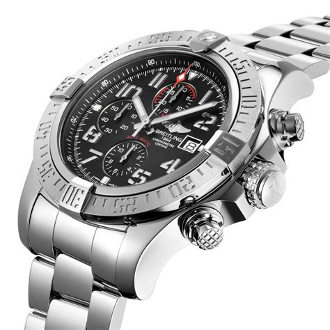 breitling super avenger weight|Breitling super avenger price.